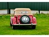 MG TD Convertible