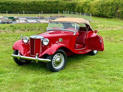 1953 MG TD Convertible