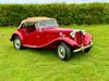 MG TD Convertible