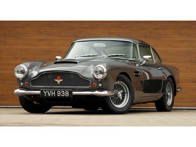 1962 Aston Martin DB4 Series 4 Sa...