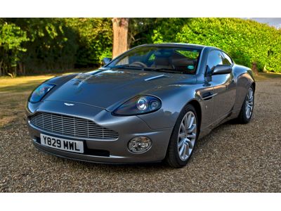 2001 Aston Martin Vanquish Coupe