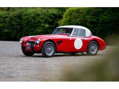 1957 Austin Healey 100-6 Convertib...