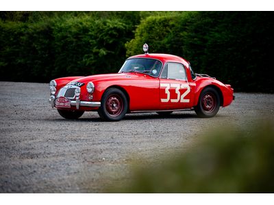 1959 MG MGA Coupe