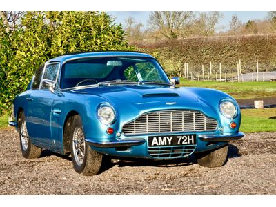 1969 Aston Martin DB6 Coupe