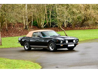 1980 Aston Martin V8 Volante Conv...