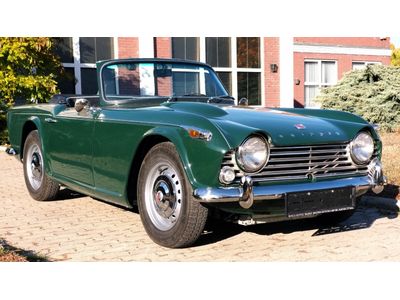 1965 Triumph TR4 Convertible