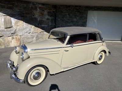 1950 Mercedes-Benz 170S Cabriol...