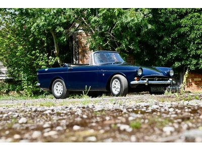 1965 Sunbeam Tiger Convertible
