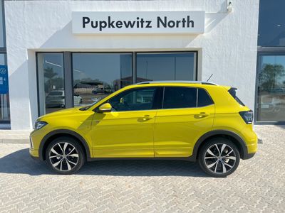 Volkswagen T-cross 1.0TSI R-LINE