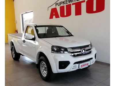 GWM Steed 5 2.0VGT SINGLE CAB S