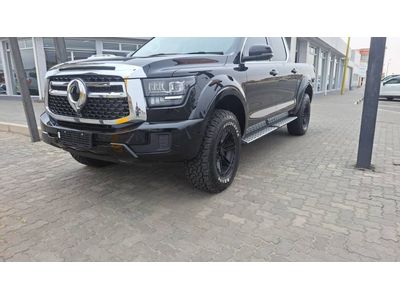 GWM P500 2.4T DOUBLE CAB LUXURY 4X4