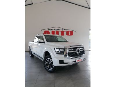 GWM P500 2.4T DOUBLE CAB LUXURY 4X4 9AT