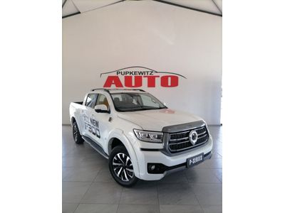 GWM P300 2.4TD LT 4X4 A/T D/C P/U
