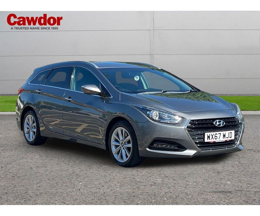 2017 HYUNDAI I40