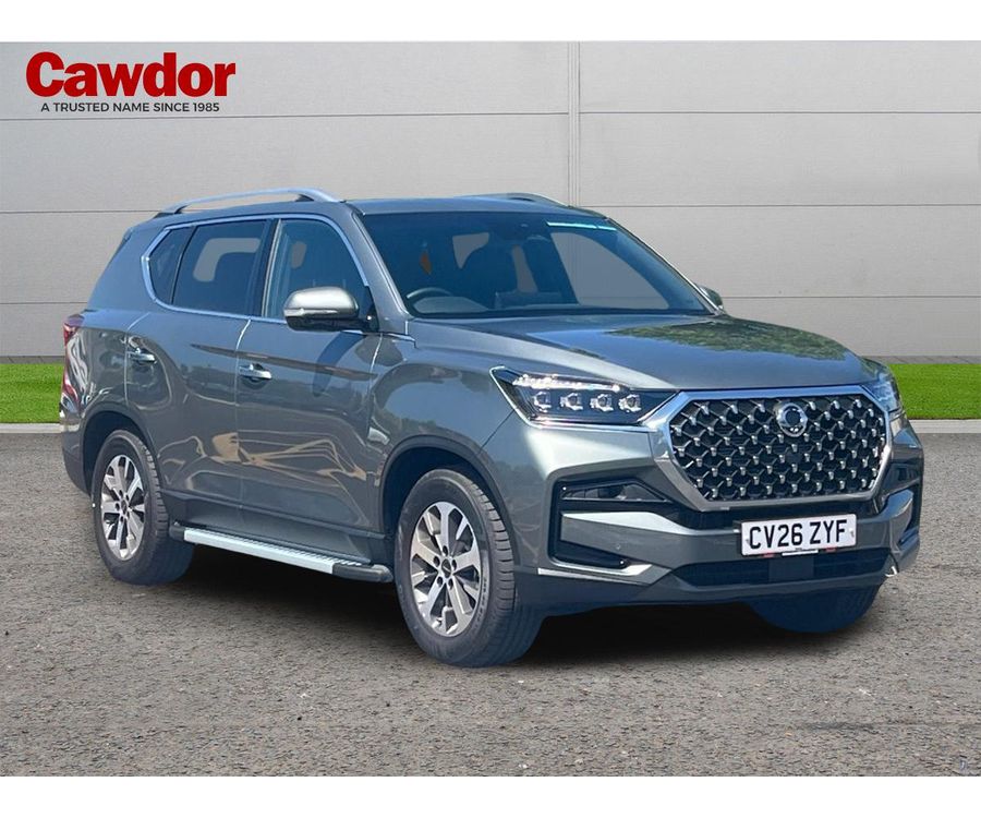 2026 KGM REXTON