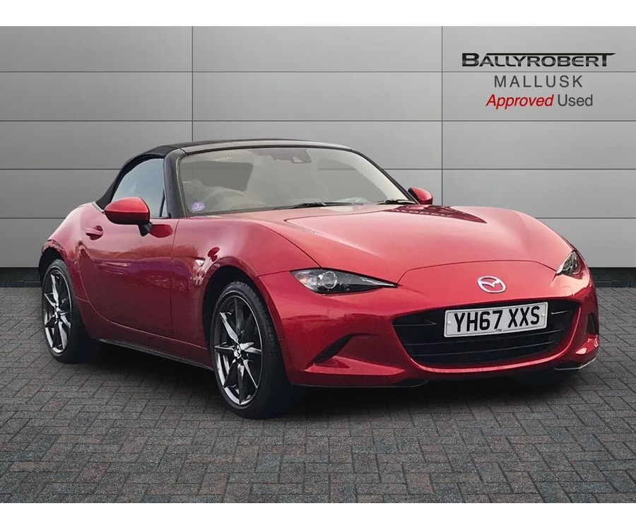 2017 MAZDA MX-5