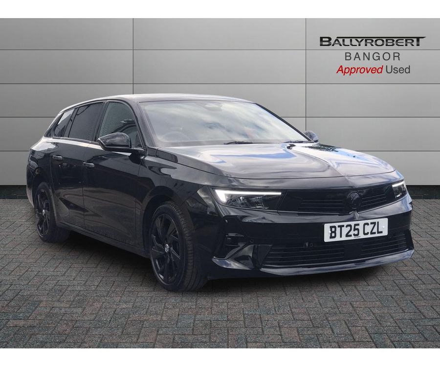 2025 VAUXHALL ASTRA