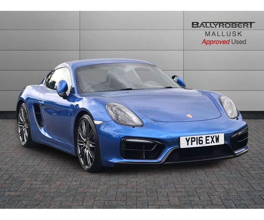 2016 PORSCHE CAYMAN