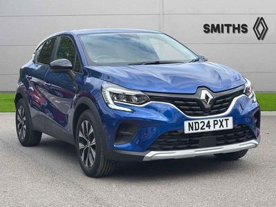 2024 RENAULT CAPTUR CAPTUR 14,790 MILEAGE 18,178 MILES FUEL TYPE HYBRID TRANSMISSION AUTOMATIC DISTANCE FROM... photo