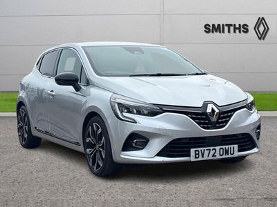 2022 RENAULT CLIO CLIO 13,690 MILEAGE 20,336 MILES FUEL TYPE HYBRID TRANSMISSION AUTOMATIC DISTANCE FROM... photo