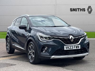 2023 RENAULT CAPTUR CAPTUR 14,490 MILEAGE 17,659 MILES FUEL TYPE HYBRID TRANSMISSION AUTOMATIC DISTANCE FROM... photo