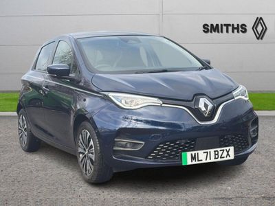 2021 RENAULT ZOE ZOE 9,890 MILEAGE 21,542 MILES FUEL TYPE ELECTRIC TRANSMISSION AUTOMATIC DISTANCE FROM... photo