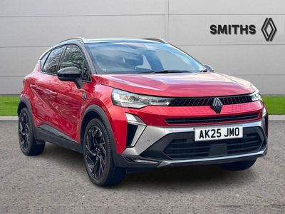 2025 RENAULT CAPTUR CAPTUR 21,990 MILEAGE 3,557 MILES FUEL TYPE HYBRID TRANSMISSION AUTOMATIC DISTANCE FROM... photo