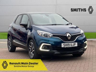2019 RENAULT CAPTUR CAPTUR 9,990 MILEAGE 38,407 MILES FUEL TYPE DIESEL TRANSMISSION AUTOMATIC DISTANCE FROM... photo