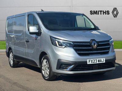 2023 RENAULT TRAFIC TRAFIC 19,490 MILEAGE 13,601 MILES FUEL TYPE DIESEL TRANSMISSION MANUAL DISTANCE FROM... photo