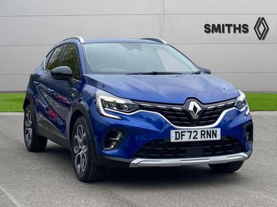 2023 RENAULT CAPTUR CAPTUR 14,190 MILEAGE 19,206 MILES FUEL TYPE HYBRID TRANSMISSION AUTOMATIC DISTANCE FROM... photo