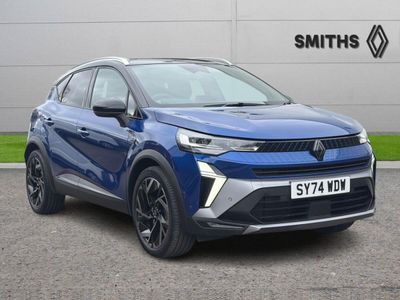 2025 RENAULT CAPTUR CAPTUR 20,990 MILEAGE 8,500 MILES FUEL TYPE HYBRID TRANSMISSION AUTOMATIC DISTANCE FROM... photo