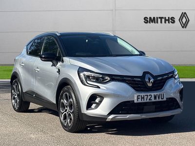 2023 RENAULT CAPTUR CAPTUR 14,890 MILEAGE 5,644 MILES FUEL TYPE HYBRID TRANSMISSION AUTOMATIC DISTANCE FROM... photo