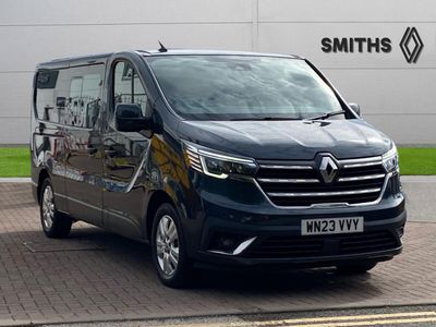 2023 RENAULT TRAFIC TRAFIC 20,490 MILEAGE 38,775 MILES FUEL TYPE DIESEL TRANSMISSION MANUAL DISTANCE FROM... photo
