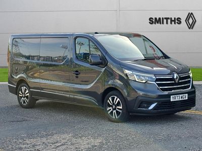 2023 RENAULT TRAFIC TRAFIC 17,990 MILEAGE 61,386 MILES FUEL TYPE DIESEL TRANSMISSION AUTOMATIC DISTANCE FROM... photo