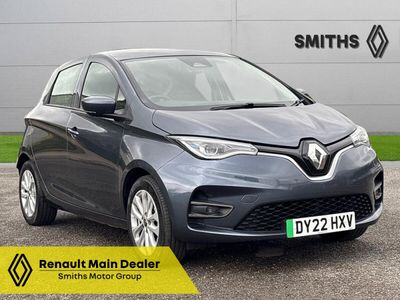 2022 RENAULT ZOE ZOE 10,190 MILEAGE 12,425 MILES FUEL TYPE ELECTRIC TRANSMISSION AUTOMATIC DISTANCE FROM... photo