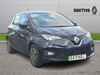 2021 RENAULT ZOE ZOE 9,790 MILEAGE 23,534 MILES FUEL TYPE ELECTRIC TRANSMISSION AUTOMATIC DISTANCE FROM... photo