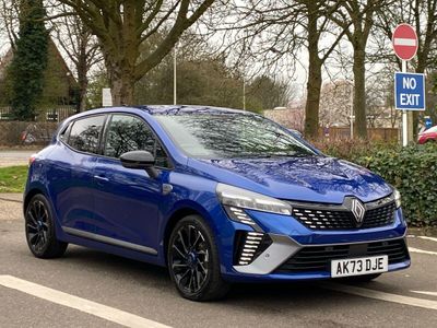 2023 RENAULT CLIO CLIO 16,290 MILEAGE 16,490 MILES FUEL TYPE HYBRID TRANSMISSION AUTOMATIC DISTANCE FROM... photo