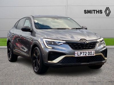 2023 RENAULT ARKANA ARKANA 15,290 MILEAGE 33,000 MILES FUEL TYPE HYBRID TRANSMISSION AUTOMATIC DISTANCE FROM... photo