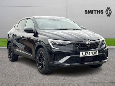 2024 RENAULT ARKANA ARKANA 18,390 MILEAGE 16,282 MILES FUEL TYPE HYBRID TRANSMISSION AUTOMATIC DISTANCE FROM... photo