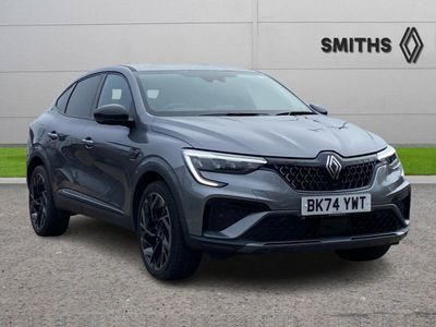 2024 RENAULT ARKANA ARKANA 19,290 MILEAGE 11,616 MILES FUEL TYPE HYBRID TRANSMISSION AUTOMATIC DISTANCE FROM... photo