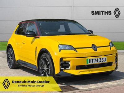 2025 RENAULT 5 E TECH ELECTRIC 5 E TECH ELECTRIC 23,290 MILEAGE 1,750 MILES FUEL TYPE ELECTRIC... photo