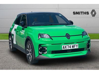 2025 RENAULT 5 E TECH ELECTRIC 20,690 MILEAGE 9,902 MILES FUEL TYPE ELECTRIC TRANSMISSION AUTOMATIC DISTANCE FROM... photo
