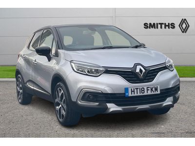 2018 RENAULT CAPTUR 0.9 TCE 90 GT LINE 5DR 8,790 MILEAGE 35,133 MILES FUEL TYPE... photo