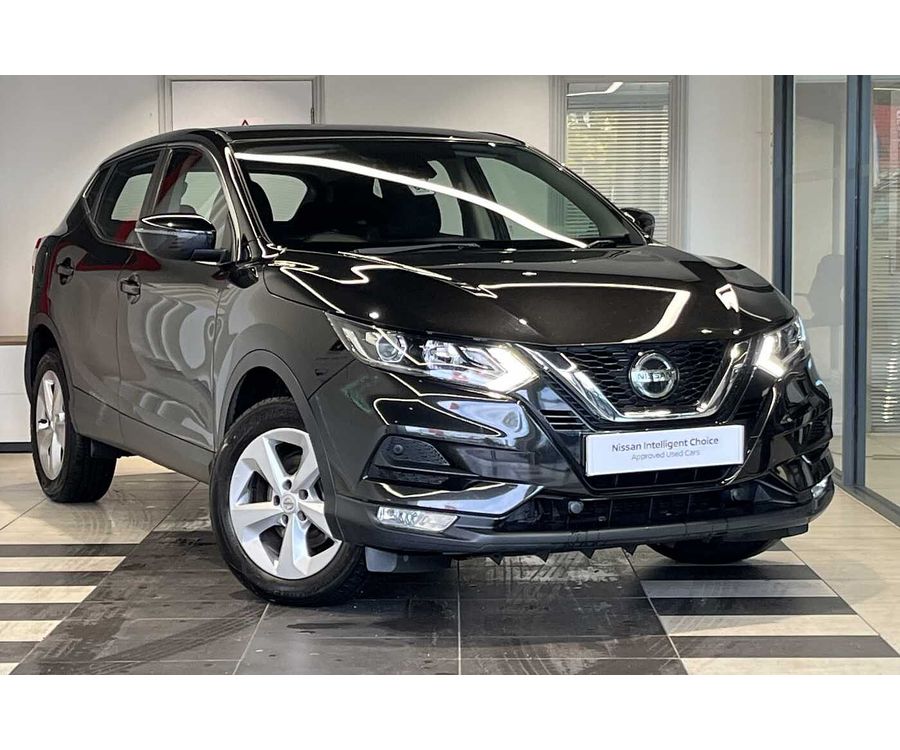 2019 NISSAN QASHQAI