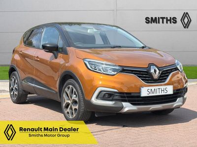 2018 RENAULT CAPTUR CAPTUR 7,690 MILEAGE 51,145 MILES FUEL TYPE PETROL TRANSMISSION MANUAL DISTANCE FROM... photo