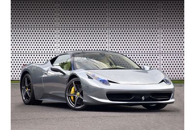 Approved Used Ferrari Cars Graypaul Edinburgh