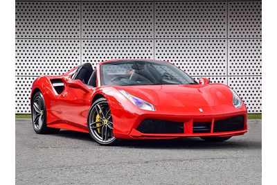 Approved Used Ferrari Cars Graypaul Edinburgh