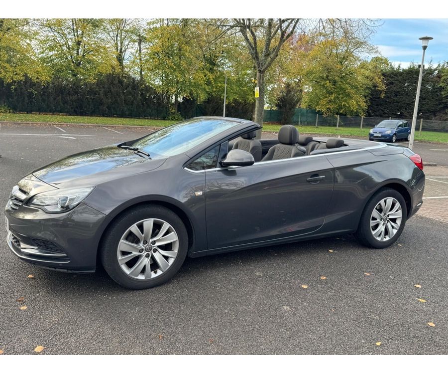 2016 VAUXHALL CASCADA