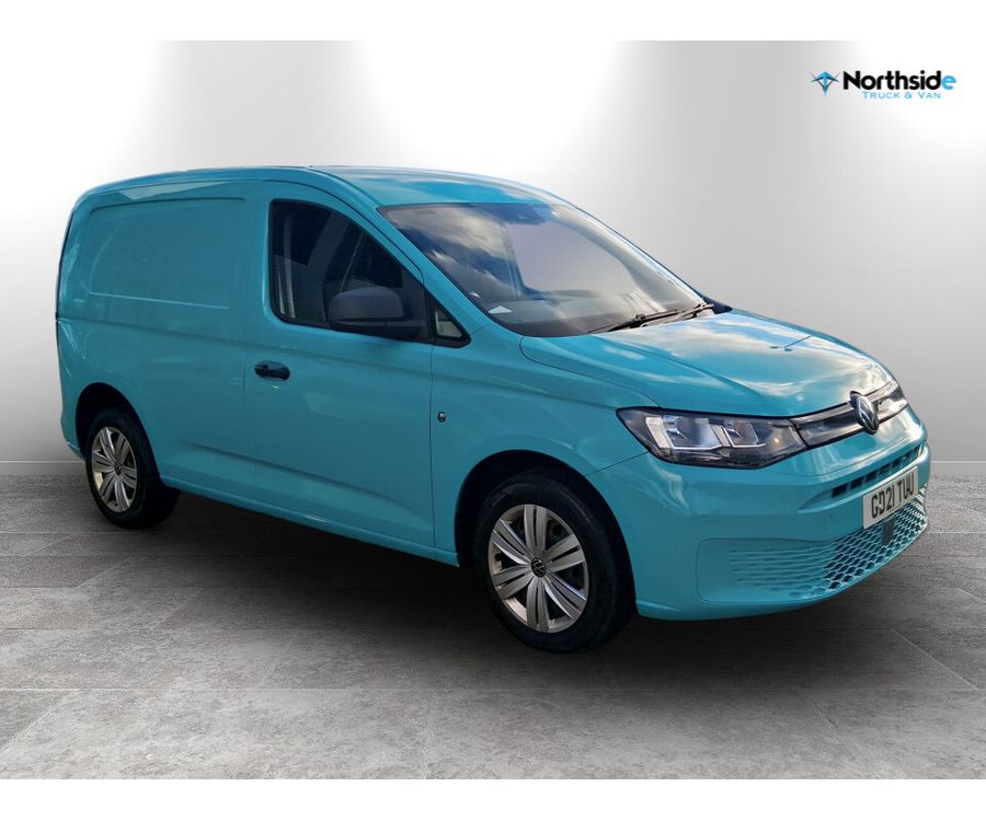2021 VOLKSWAGEN CADDY