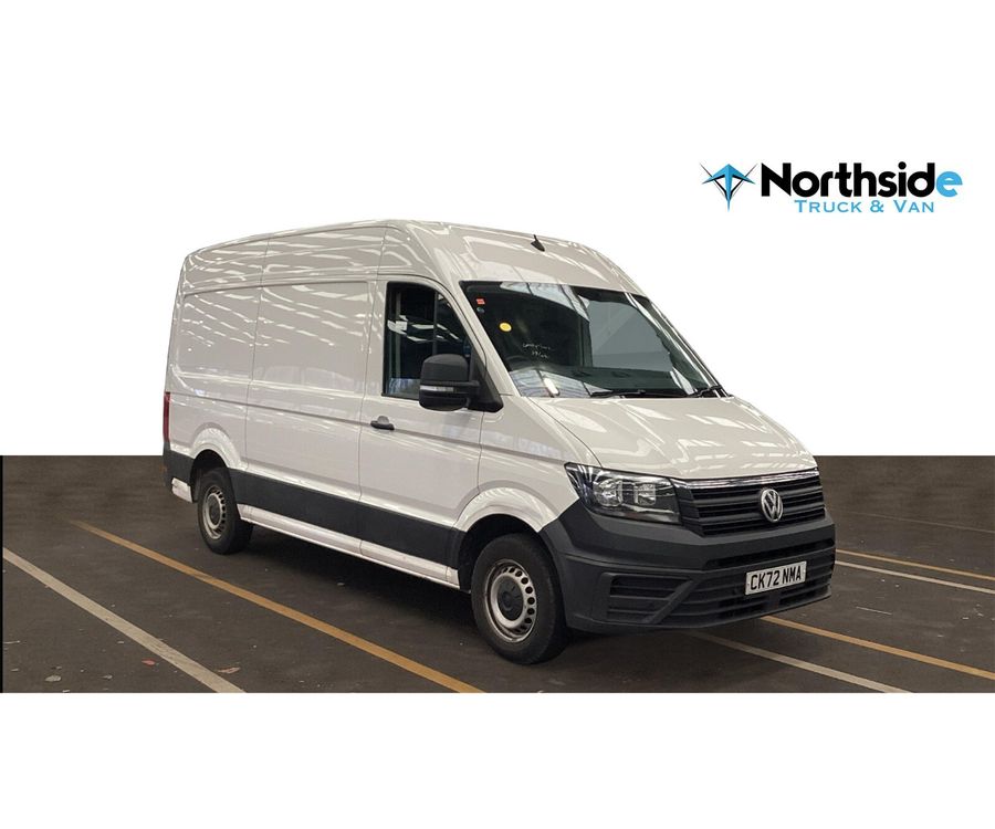 2022 VOLKSWAGEN CRAFTER